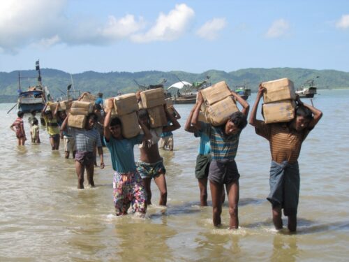 "Myanmar/Burma: Little hope for Rohingya IDPs" by EU Civil Protection and Humanitarian Aid is licensed under CC BY-ND 2.0 