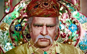 Prithiviraj Kapoor as Akbar
