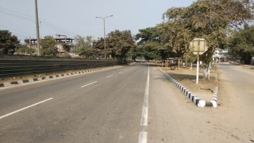 Deserted Roads