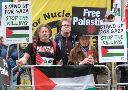 Demonstrations in Israel