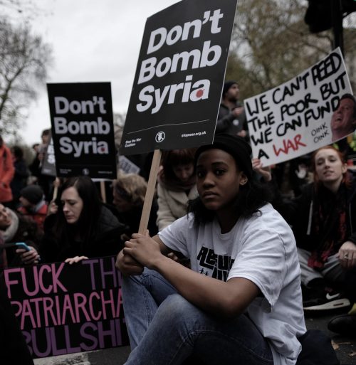 Demonstrations in Syria