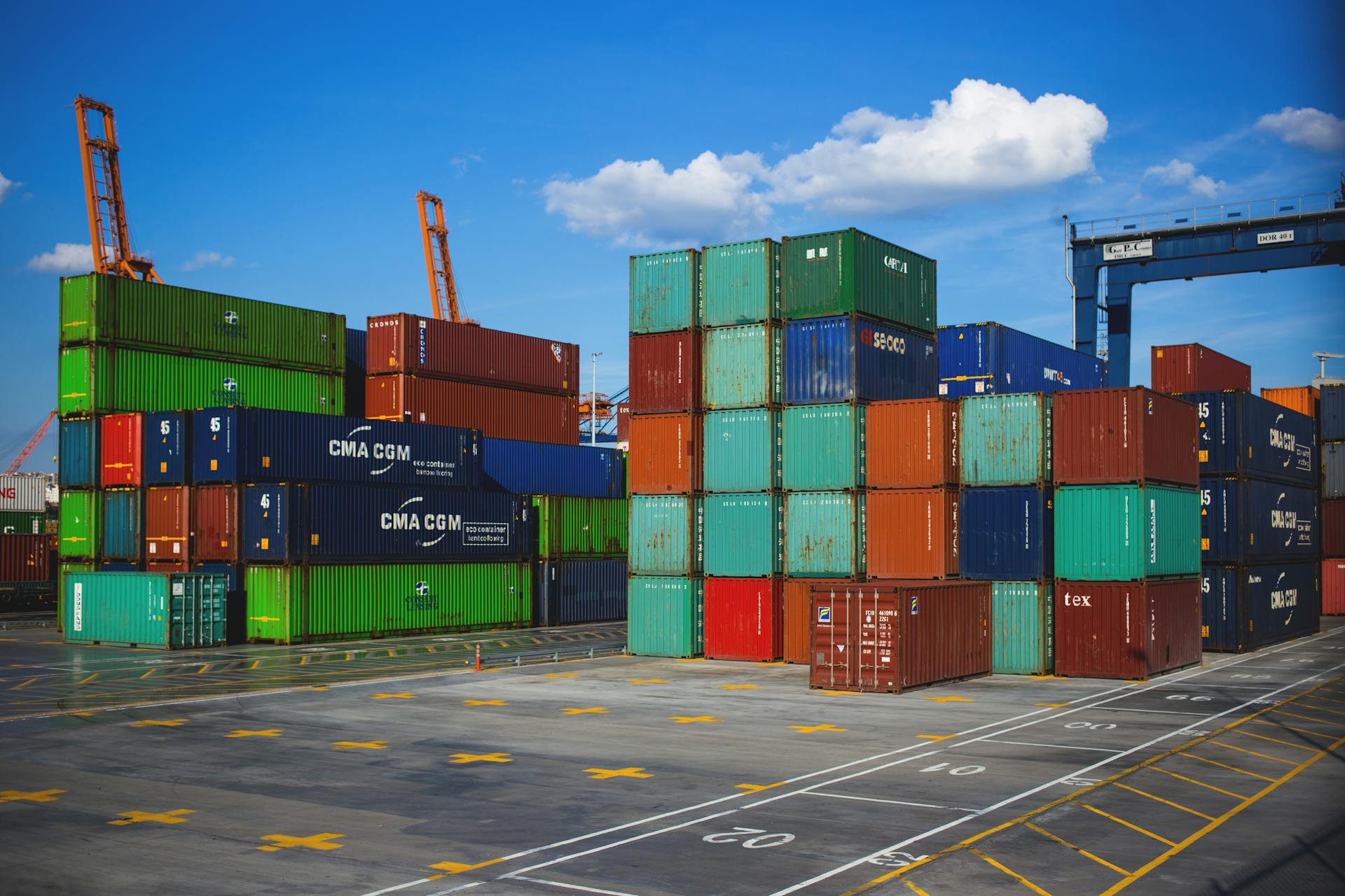 Coremango Logistics